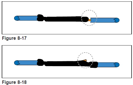 Koje su specifikacije preklopno lemljenih spojeva u IPC-A-620?