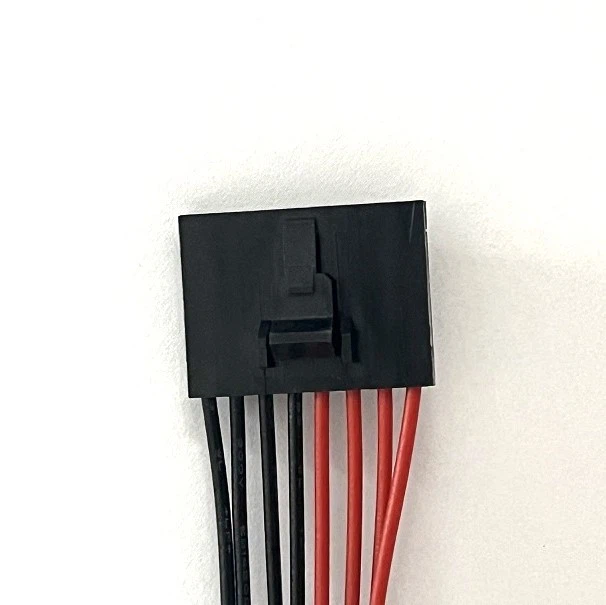 Wire Harness AMPMODU MTE Connector